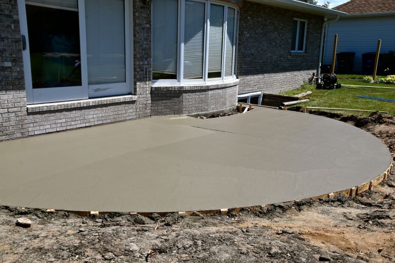 Concrete Patio