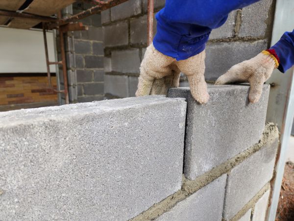 Block Wall Repair in Bolingbrook