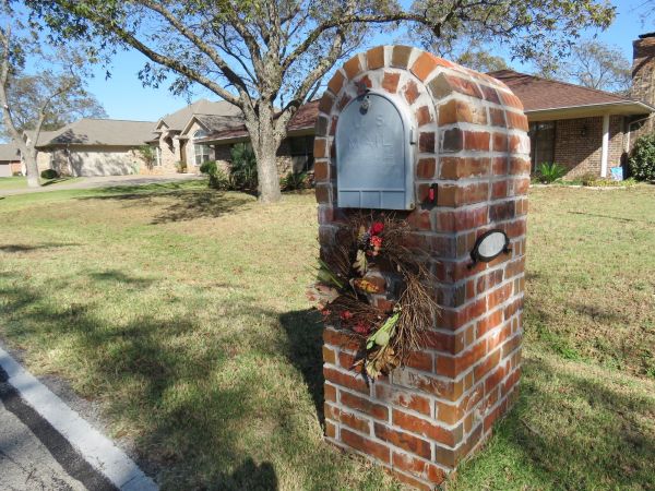 Brick Mailbox Replacement in Bolingbrook