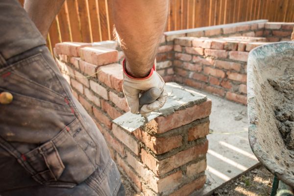 Brick Masonry Installation in Bolingbrook