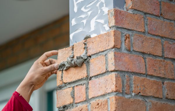 Brick Pillar Repair in Bolingbrook
