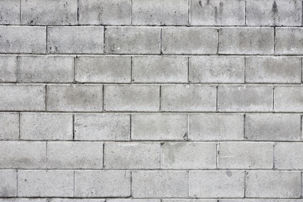 Cinder Block Wall Repair in Bolingbrook