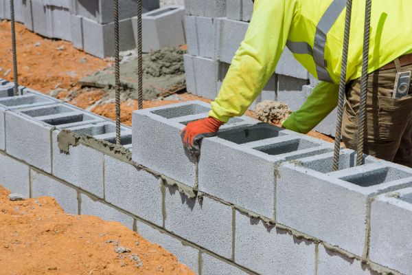 Concrete Blocks Installation in Bolingbrook
