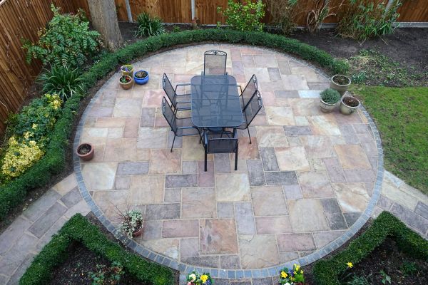 Stone Patio Repair in Bolingbrook