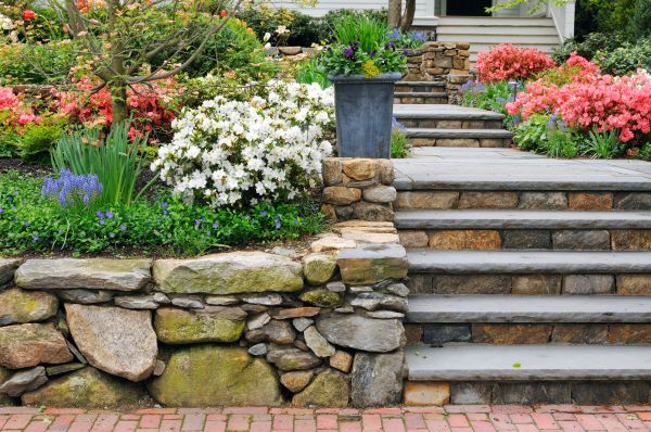 Stone Stairs Repair in Bolingbrook