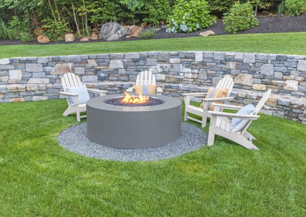 Stone Wall Installation in Bolingbrook