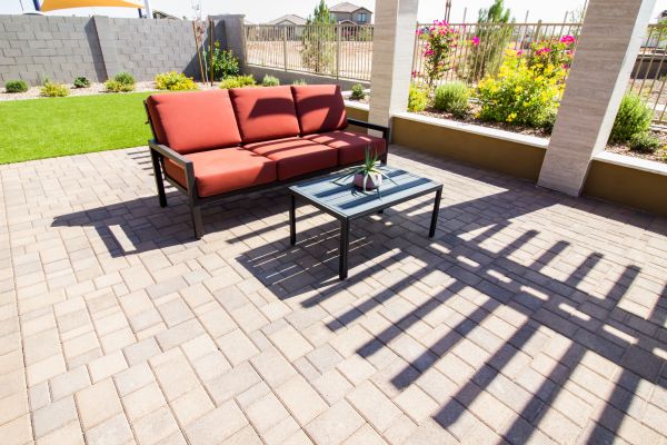 Brick Patio Installation in Bolingbrook