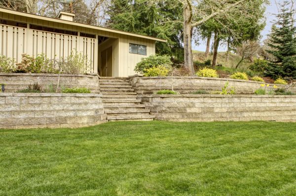 Retaining Wall Construction in Bolingbrook