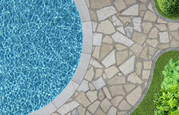 Flagstone Grout Repair in Bolingbrook