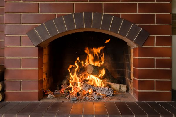 Brick Fireplace Installation in Bolingbrook