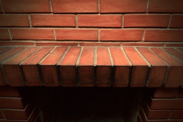 Brick Mantel Installation in Bolingbrook