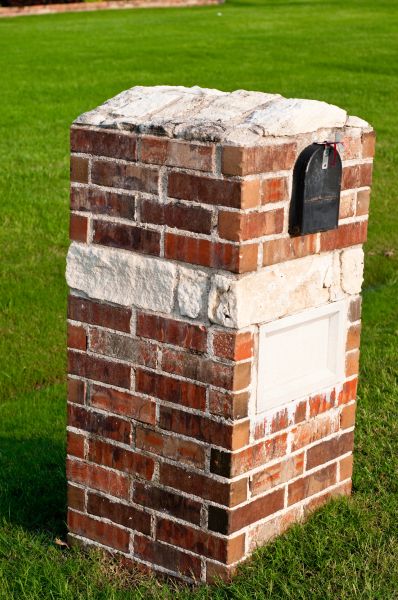 Brick Mailbox Installation in Bolingbrook
