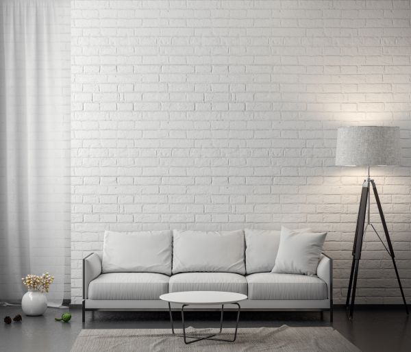 White Brick Installation in Bolingbrook