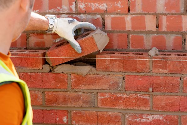 Red Brick Installation in Bolingbrook