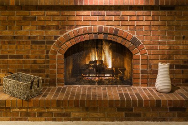 Interior Brick Installation in Bolingbrook