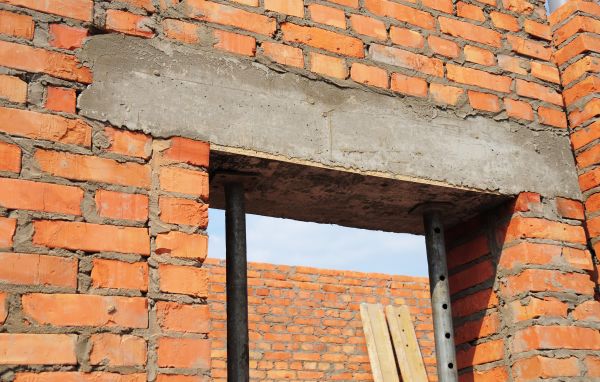 Lintel Mounting in Bolingbrook