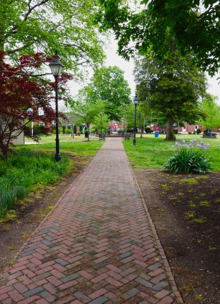 Brick Pathway Repair in Bolingbrook