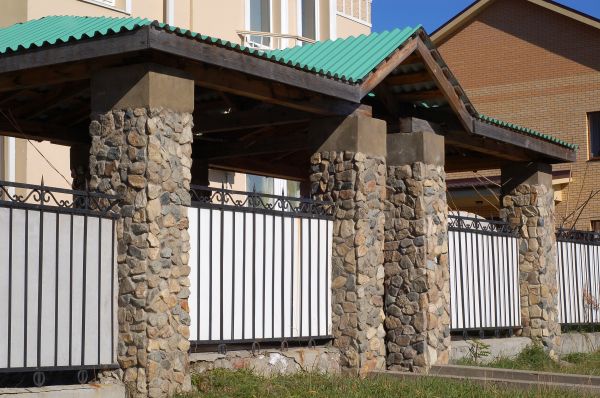 Stone Column Installation in Bolingbrook