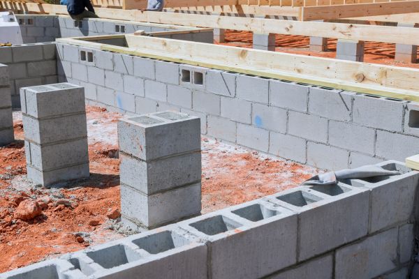 Block Foundation Installation in Bolingbrook