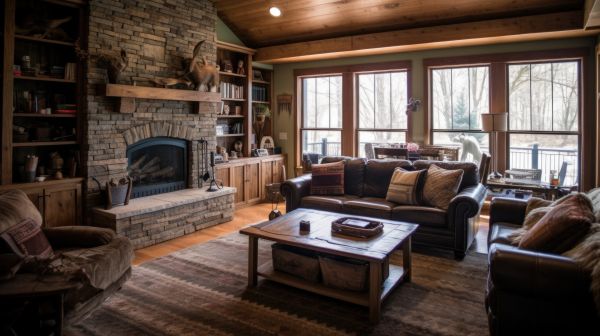 Interior Stonework Service in Bolingbrook