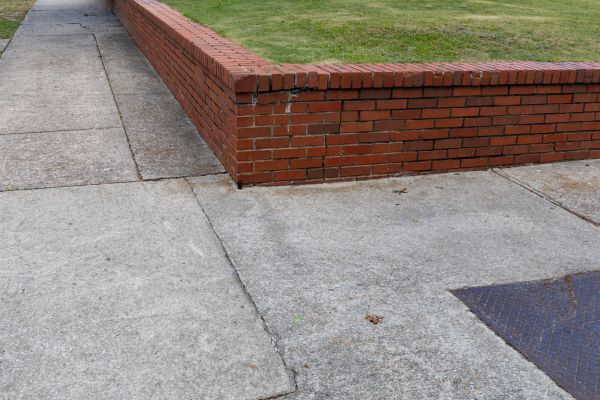 Brick Retaining Wall Repair in Bolingbrook
