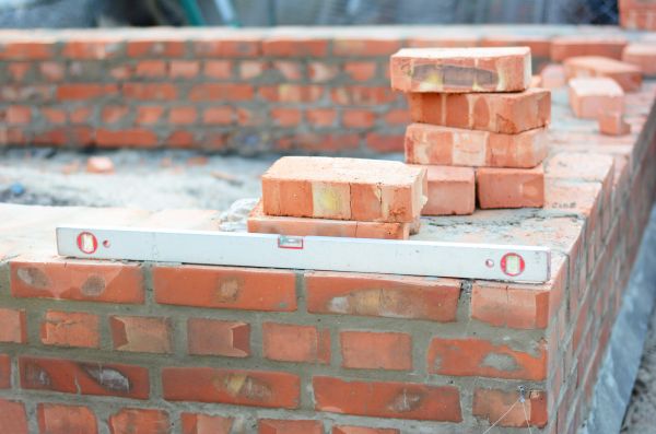 Brick Foundation Installation in Bolingbrook